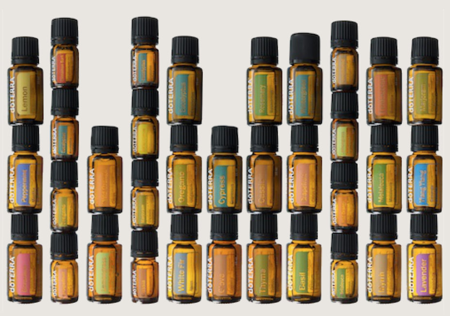 Single essential oils from doTERRA
